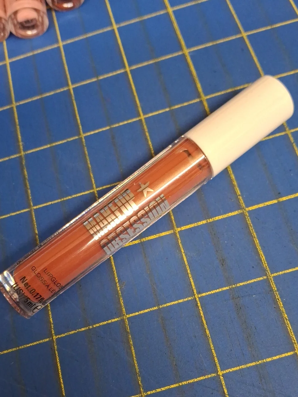Revolution Makeup Obsession Creamy Lip Gloss 5ml New Sealed Tube